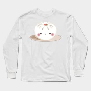 Cute bakpao Long Sleeve T-Shirt